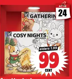 Dirk Cosy Nights Comfy Colouring aanbieding