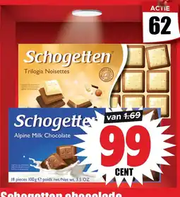 Dirk Schogetten Alpine Milk Chocolate aanbieding