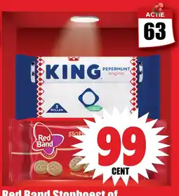 Dirk Red Band Stophoest of King Pepermunt original aanbieding