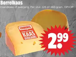 Dirk Borrelkaas aanbieding