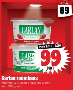 Dirk Garlan roomkaas aanbieding