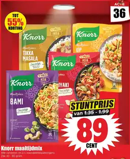 Dirk Knorr maaltijdmix aanbieding