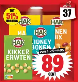 Dirk Kikkererwten aanbieding