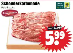 Dirk Schouderkarbonade aanbieding