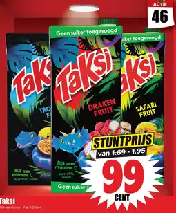 Dirk Taksi aanbieding