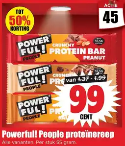 Dirk Powerful! People proteïnereep aanbieding