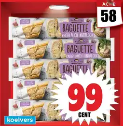 Dirk Baguette Knoblauch | Knoflook aanbieding