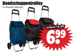 Dirk Boodschappentrolley aanbieding