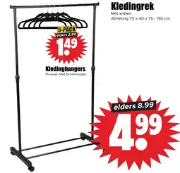 Dirk Kledingrek aanbieding
