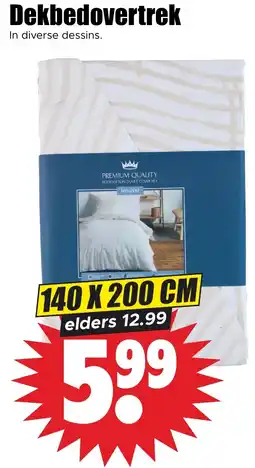 Dirk Dekbedovertrek aanbieding