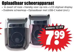Dirk Oplaadbaar scheerapparaat aanbieding