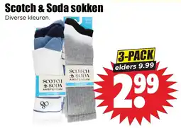 Dirk Scotch & Soda Sokken aanbieding