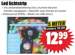 Dirk Led Lichtstrip aanbieding