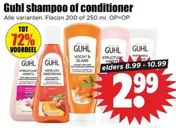 Dirk Guhl Shampoo of Conditioner aanbieding