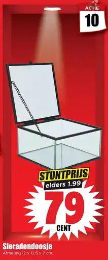 Dirk Sieradendoosie aanbieding