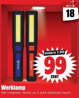 Dirk Werklamp aanbieding