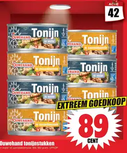 Dirk Ouwehand Tonijnstukken aanbieding