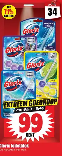 Dirk Glorix toiletblok aanbieding