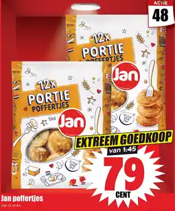 Dirk 12x PORTIE POFFERTJES aanbieding