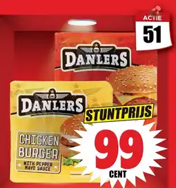 Dirk Chicken Burger with Pepper Mayo Sauce aanbieding