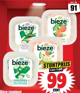 Dirk Bieze rauwkost aanbieding