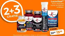 Trekpleister Lucovitaal Magnesium citraat aanbieding