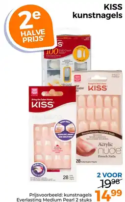 Trekpleister Kiss kunstnagels aanbieding