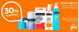 Trekpleister Neutrogena Aqua reinigingsgel Hydro Boost 200 ml aanbieding