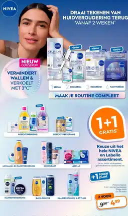 Trekpleister Nivea Cellular Epigenetics aanbieding