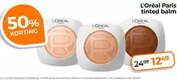 Trekpleister L'Oréal Paris tinted balm aanbieding