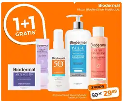 Trekpleister Biodermal Glow Exfoliant aanbieding