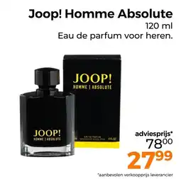 Trekpleister Joop! Homme Absolute aanbieding