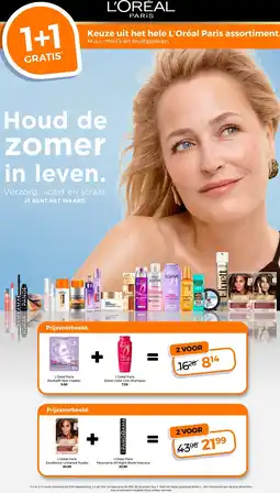 Trekpleister L'Oréal Paris Revitalift Skin masker aanbieding
