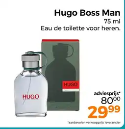 Trekpleister Hugo Boss Man aanbieding