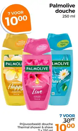 Trekpleister Palmolive douche aanbieding