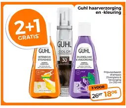 Trekpleister guhl haarverzorging en -kleuring aanbieding