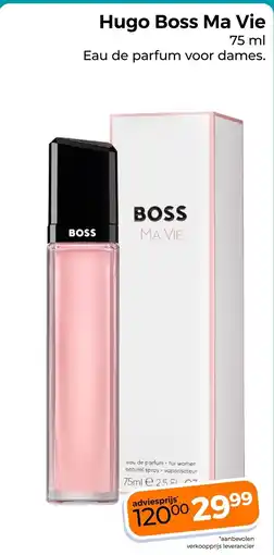 Trekpleister Hugo Boss Ma Vie aanbieding