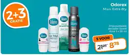 Trekpleister Odorex M.u.v. Extra dry aanbieding