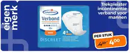 Trekpleister trekpleister Verband aanbieding