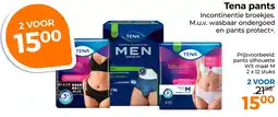 Trekpleister Tena pants aanbieding