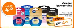 Trekpleister Vaseline lipverzorging aanbieding