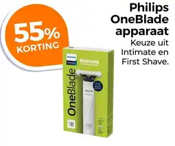 Trekpleister Philips OneBlade apparaat aanbieding