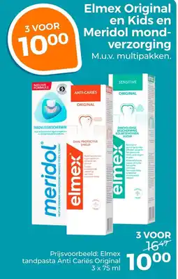 Trekpleister Elmex Original aanbieding