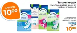 Trekpleister Tena enkelpak aanbieding
