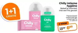 Trekpleister Chilly gel aanbieding