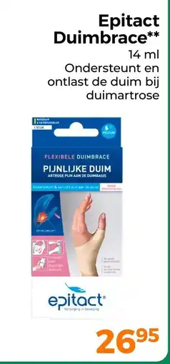 Trekpleister Epitact Duimbrace aanbieding