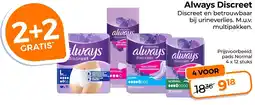 Trekpleister always discreet aanbieding