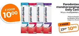 Trekpleister Parodontax mondverzorging Daily Care aanbieding