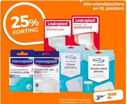 Trekpleister Trekpleister eilandpleisters aanbieding