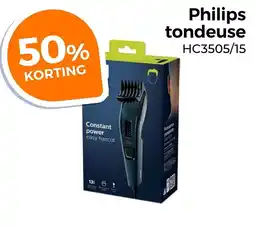 Trekpleister Philips tondeuse HC3505/15 aanbieding